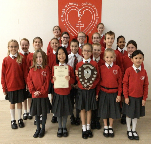 KS2 Winners - Woking Music Festival 