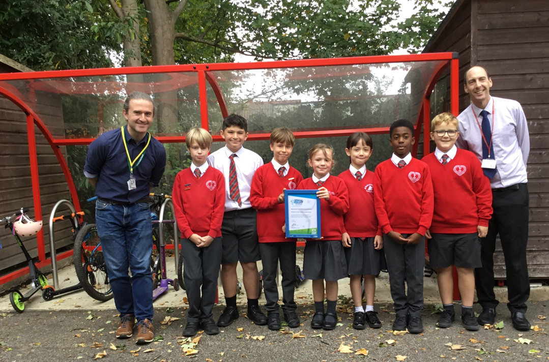 Modeshift STARS Accreditation for Promoting Sustainable Travel Modeshift STARS Accreditation for Promoting Sustainable Travel