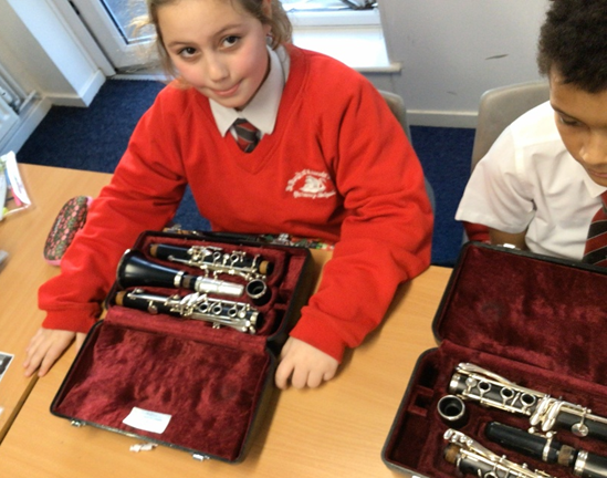 Y5 Clarinet Lessons