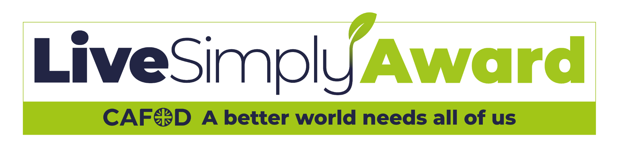 LiveSimplyAward award